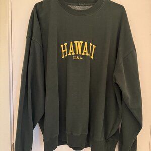 Brandy Melville Hawaii Crew Neck